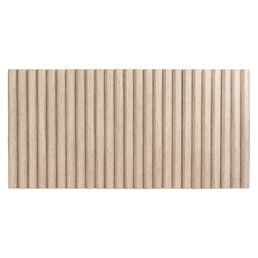 Panou riflaj MDF flexibil, Naimeed D7834, finisaj decorativ melaminat, 270x60x1.2cm