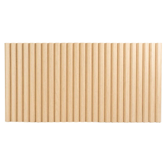 Panou riflaj MDF flexibil, Naimeed D7838, finisaj decorativ melaminat, 270x60x1.2cm