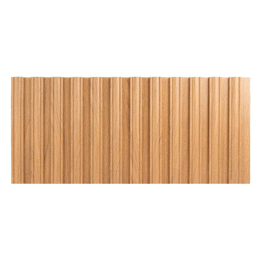 Panou riflaj MDF flexibil, Naimeed D7853, finisaj decorativ melaminat, 270x60x1.2cm
