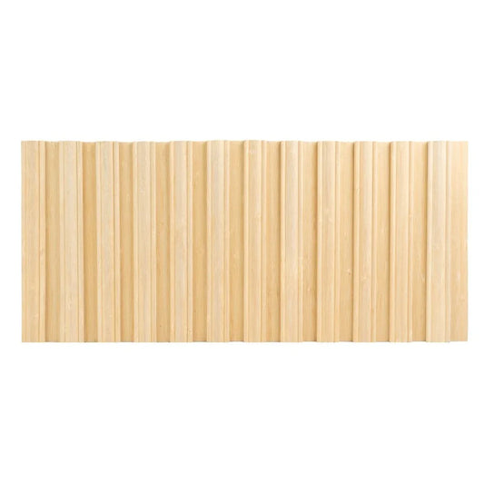 Panou riflaj MDF flexibil, Naimeed D7856, finisaj premium tip furnir tehnologic, 270x60x1.2cm