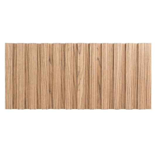 Panou riflaj MDF flexibil, Naimeed D7857, finisaj premium tip furnir tehnologic, 270x60x1.2cm