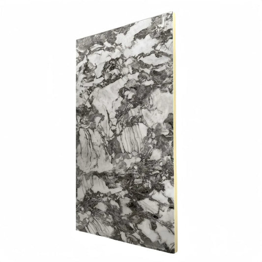 Panou SPC de inalta Densitate, Lambriu Bambú, Naimeed D7860– structura solida, antibacterian, ignifug, rezistenta excelenta la umiditate, 120 × 280 cm, grosime 8mm - 221.ro