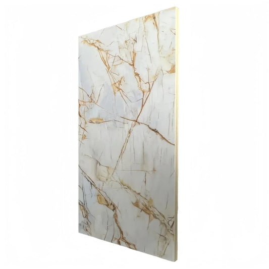 Panou SPC de inalta Densitate, Lambriu Bambú, Naimeed D7869– structura solida, antibacterian, ignifug, rezistenta excelenta la umiditate, 120 × 280 cm, grosime 8mm