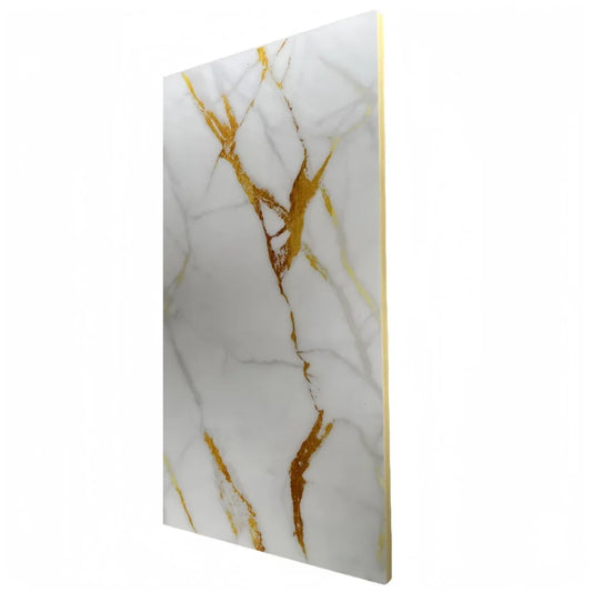 Panou SPC de inalta Densitate, Lambriu Bambú, Naimeed D7876– structura solida, antibacterian, ignifug, rezistenta excelenta la umiditate, 120 × 280 cm, grosime 8mm