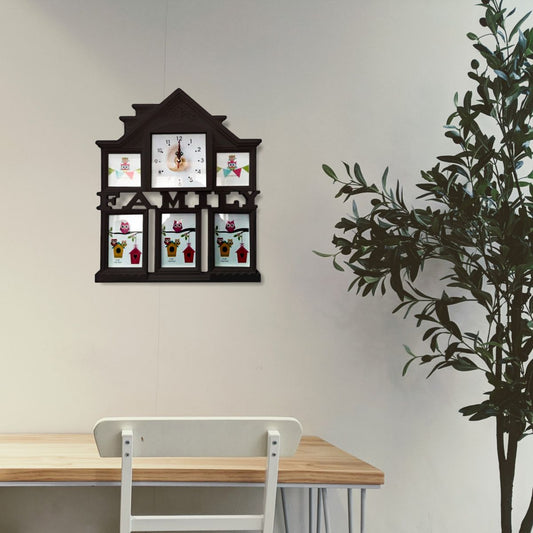 Rama Foto "Family" cu Ceas D79