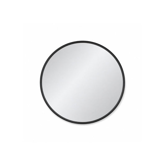 Oglinda de Perete, Naimeed D7985, Rama din Aluminiu, 60 cm, negru
