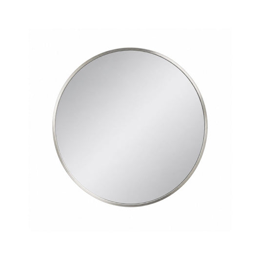 Oglinda de Perete, Naimeed D7987, Rama din Aluminiu, 80 cm, argintiu