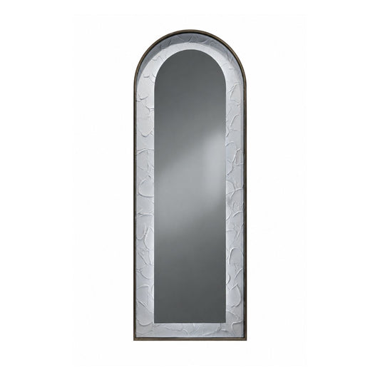 Oglinda LED de Perete, Naimeed D7992, 3 Nuante de lumina, Touch, 60x160cm, auriu