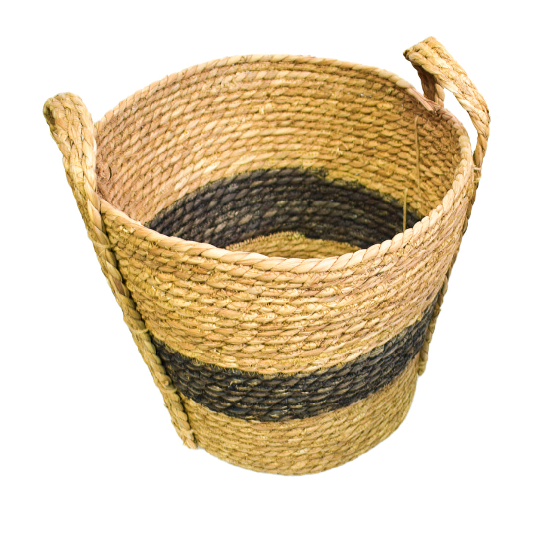 Cos Depozitare din Ratan, Model Impletit, Naimeed D800-S, 10L