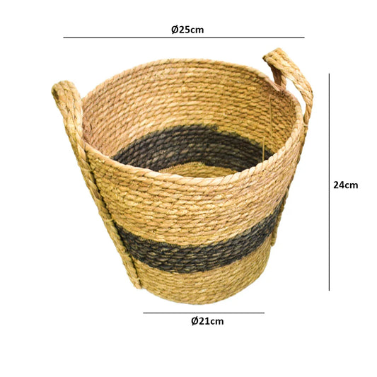 Cos Depozitare din Ratan, Model Impletit, Naimeed D828-S, 28L - 221.ro