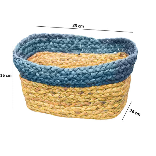 Cos Depozitare din Ratan, Model Impletit, Naimeed D806-L, 14.5L - 221.ro