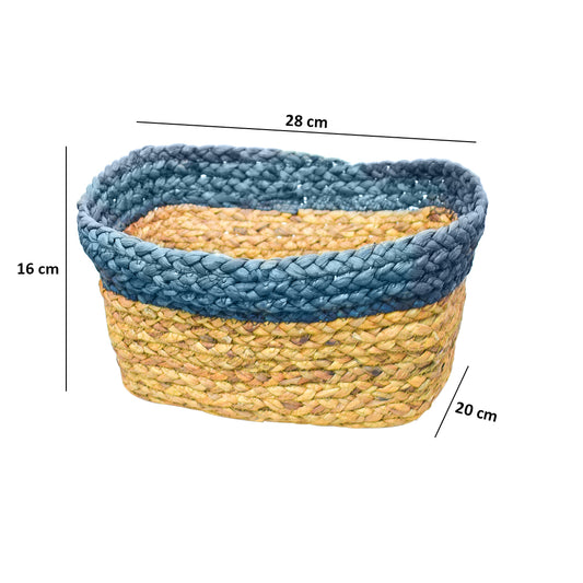 Cos Depozitare din Ratan, Model Impletit, Naimeed D806-S, 8.5L