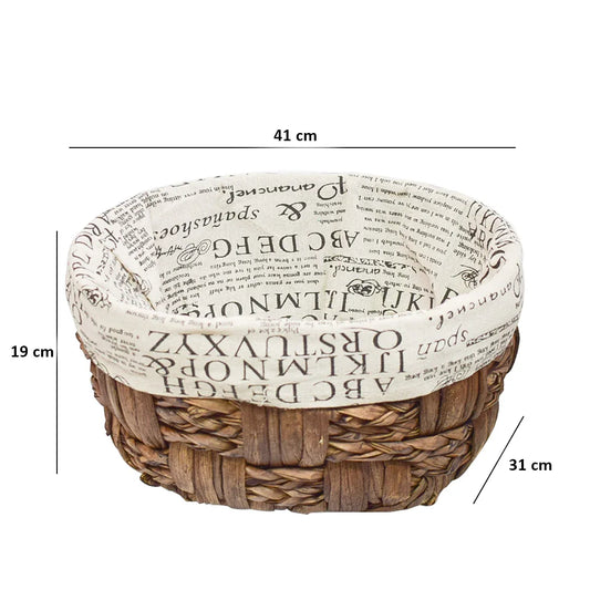 Cos Depozitare din Ratan, Model Impletit, Naimeed D815-L, 24L - 221.ro