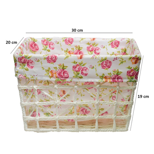 Cos Depozitare din Ratan, Model Impletit, Naimeed D820, 11L