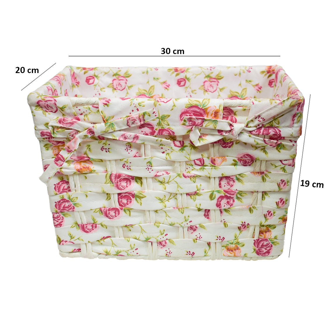 Cos Depozitare din Ratan, Model Impletit, Naimeed D822-1, 11L