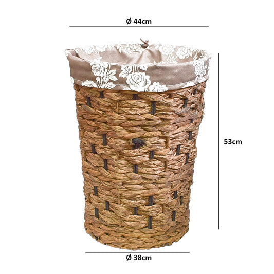 Cos Depozitare din Ratan, Model Impletit, Naimeed D828-L, 70L