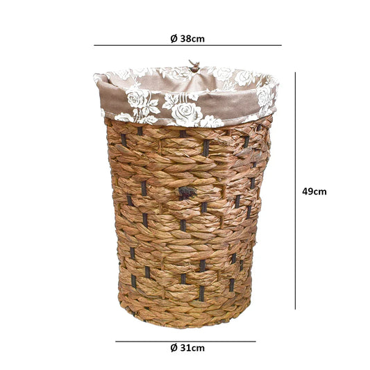 Cos Depozitare din Ratan, Model Impletit, Naimeed D828-M, 45L - 221.ro