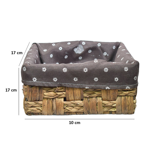 Cos Depozitare din Ratan, Model Impletit, Naimeed D841, 3L