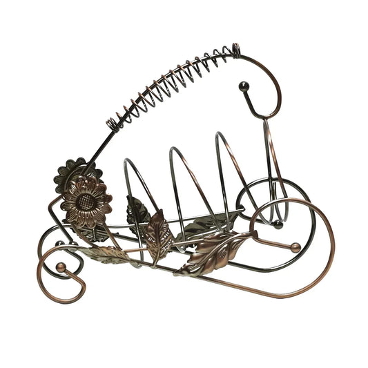 Suport metalic pentru sticla de vin, D982, 27cm - 221.ro