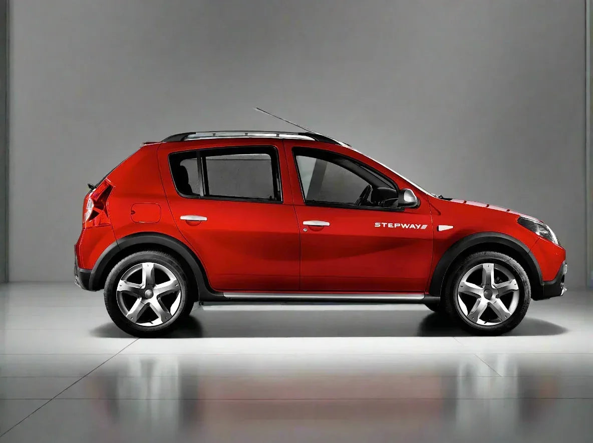 Covorase Auto TeamCar® Tip Tavita Compatibile Dacia Sandero Stepway (2009–2012) Red - 221.ro