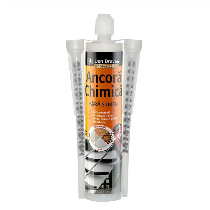 Ancora chimica fara stiren 300ml plus 2 mixere / DCCDB32RO