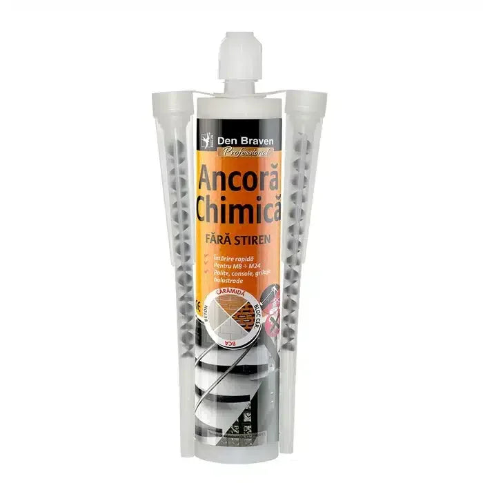 Ancora chimica fara stiren 300ml plus 2 mixere / DCCDB32RO - 221.ro