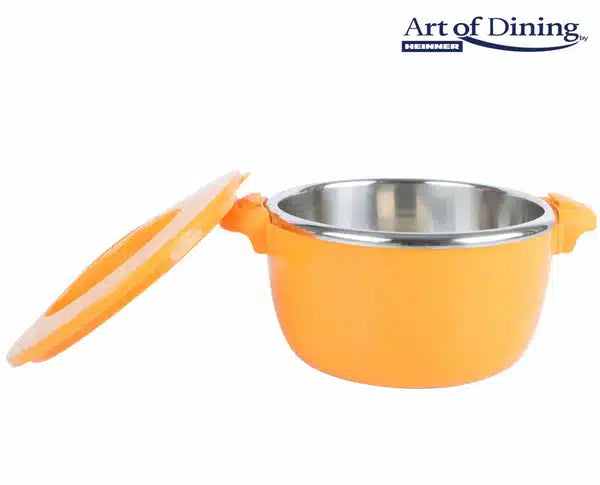 Caserolă termică HEINNER Nova, 8L, exterior plastic, interior inox / DCN52009
