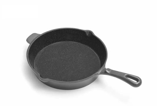 Tigaie din fonta emailata, 26x5cm, Marble Gray / DCN58636 - 221.ro