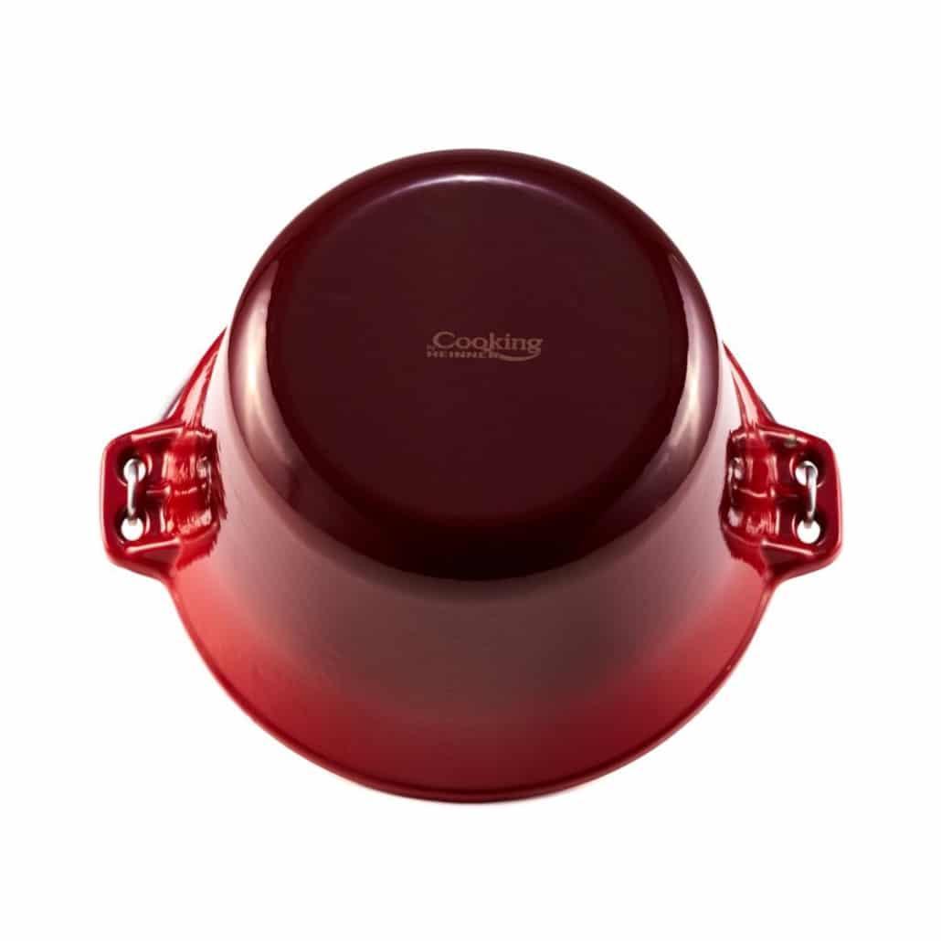 Ceaun din fonta emailata 37x17.5cm, capacitate 10l, HEINNER / DCN60791 - 221.ro