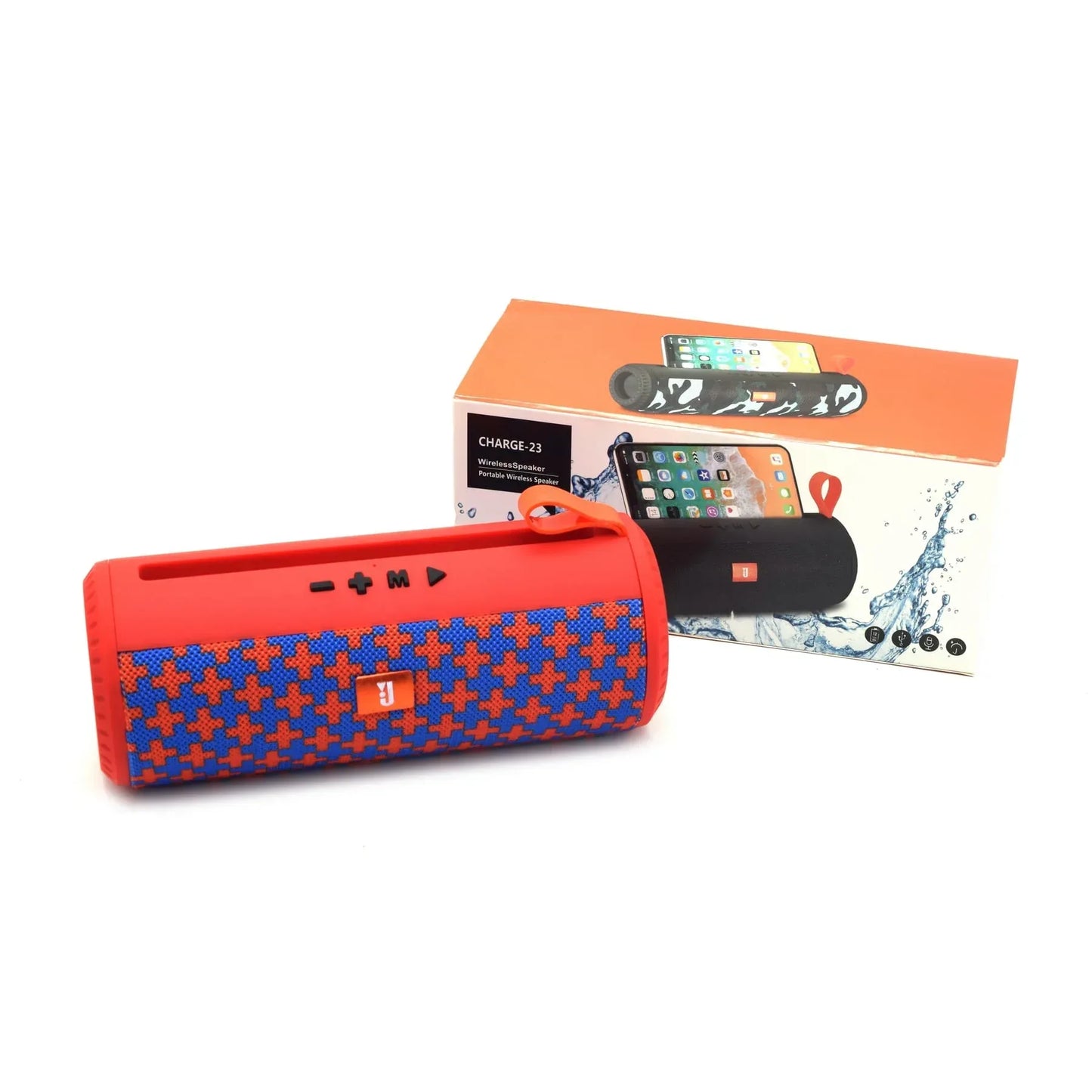 Boxa portabila J Charge-23, 1200mAh, Bluetooth 4.2, D1304 - 221.ro