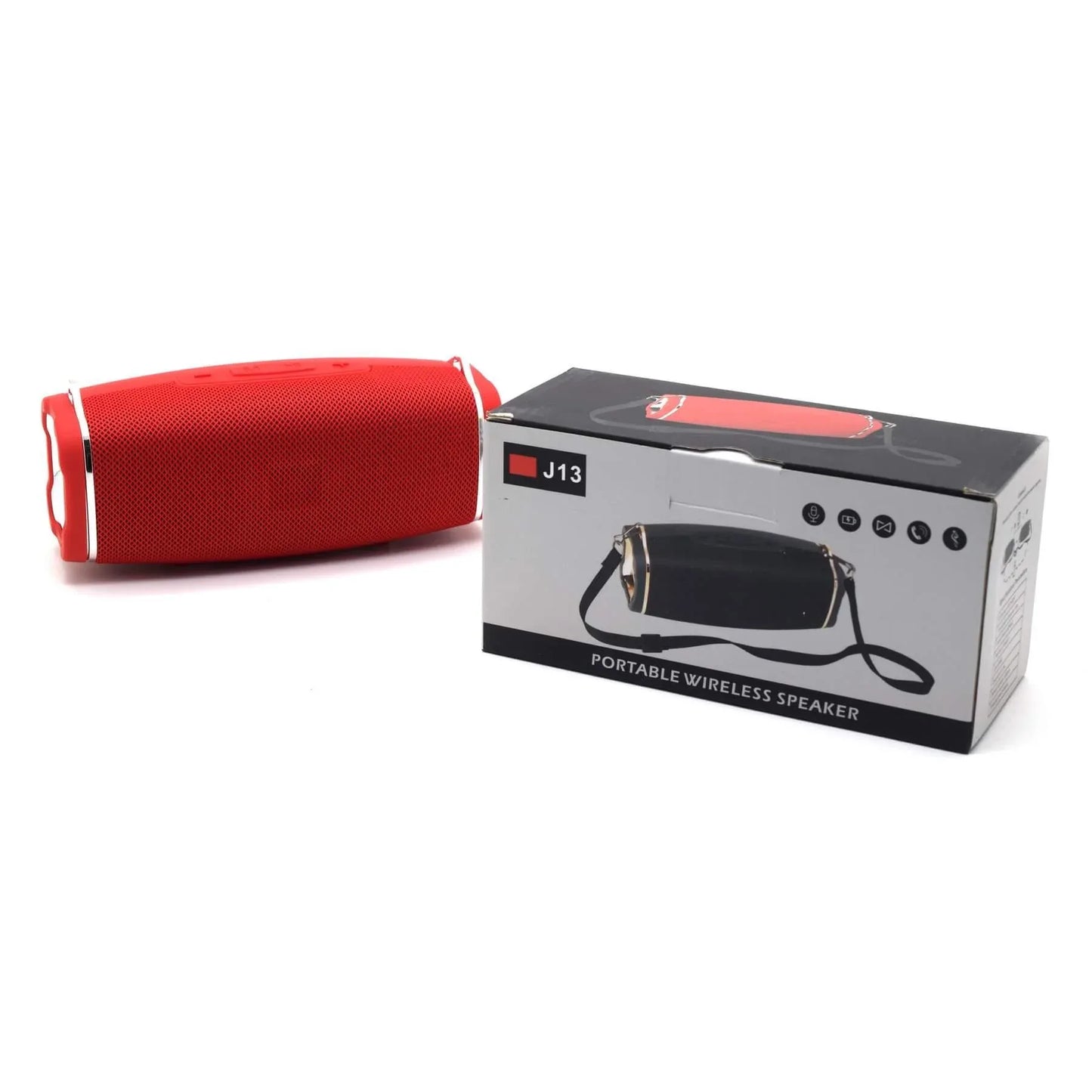 Boxa portabila J 13, 1200mAh, Bluetooth 3.0, D1274 - 221.ro