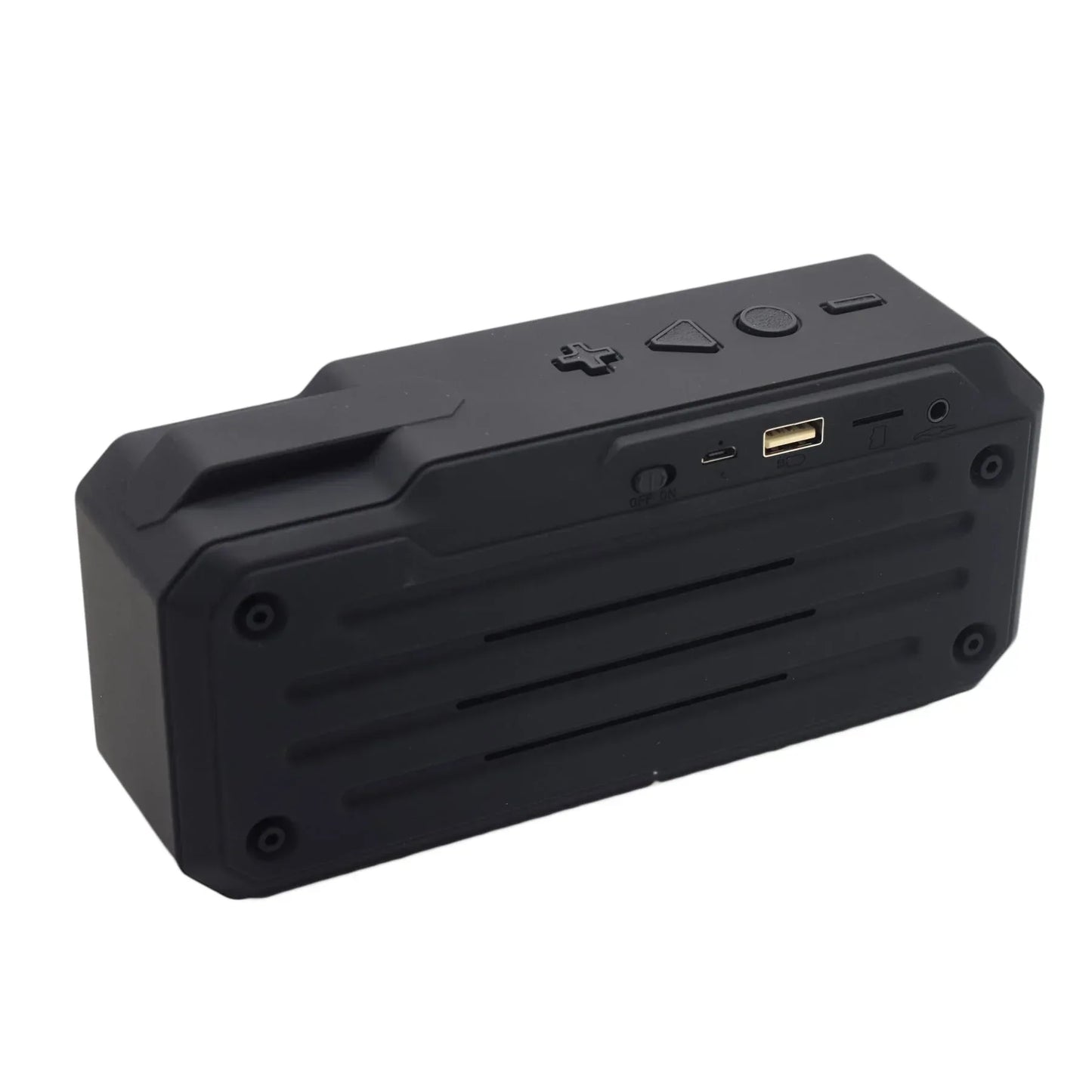 Boxa portabila NewRixing NR-4018, Negru, 1200mAh, Bluetooth 4.2, D1269 - 221.ro