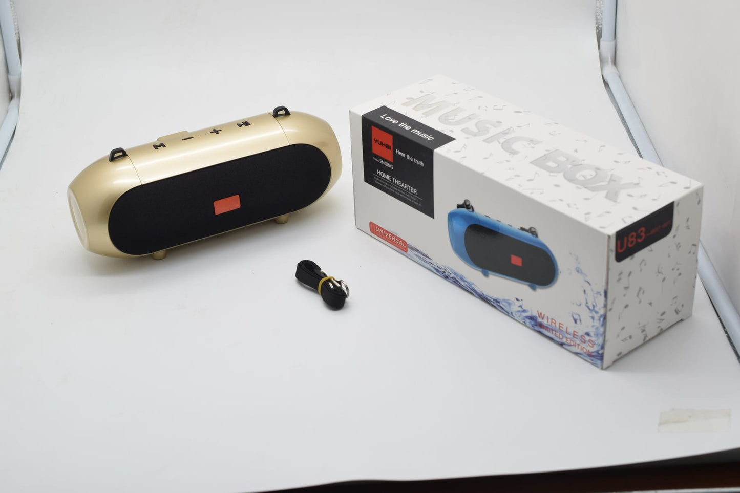 Boxa portabila MUSIC BOX U83, Bluetooth 4.2, D1289
