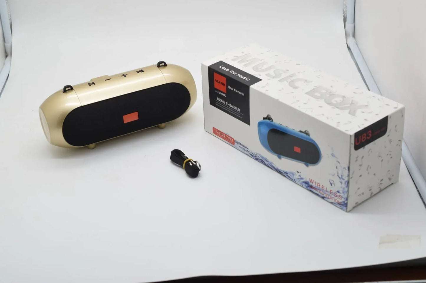 Boxa portabila MUSIC BOX U83, Bluetooth 4.2, D1289 - 221.ro