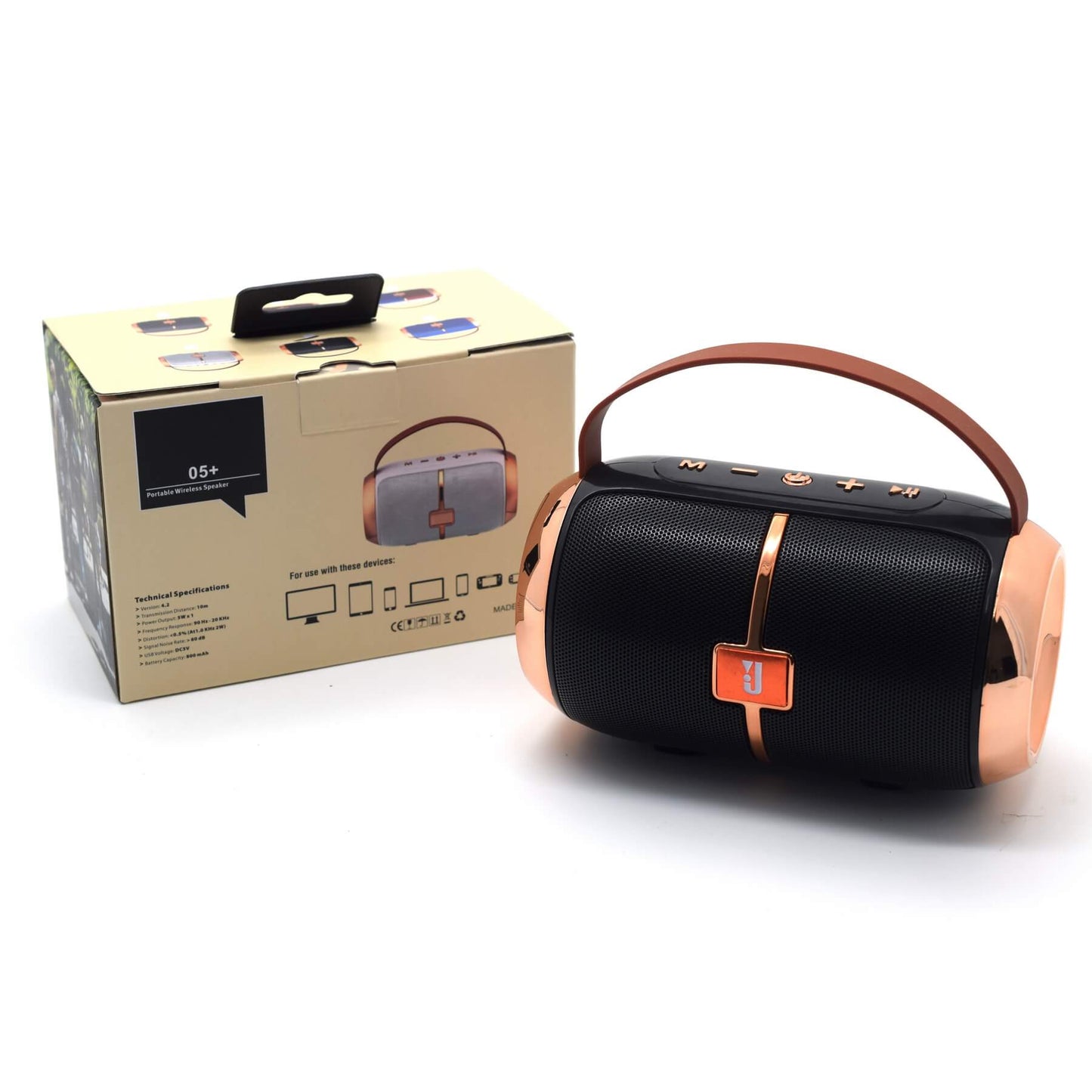 Boxa portabila J 05+, 800mAh, Bluetooth 4.2, D1273