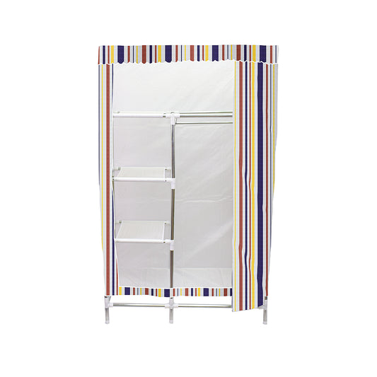 Dulap textil depozitare, schelet metalic, Naimeed D100, 175x47x110, multicolor1