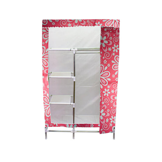 Dulap textil depozitare, schelet metalic, Naimeed D100, 175x47x110, multicolor3 - 221.ro