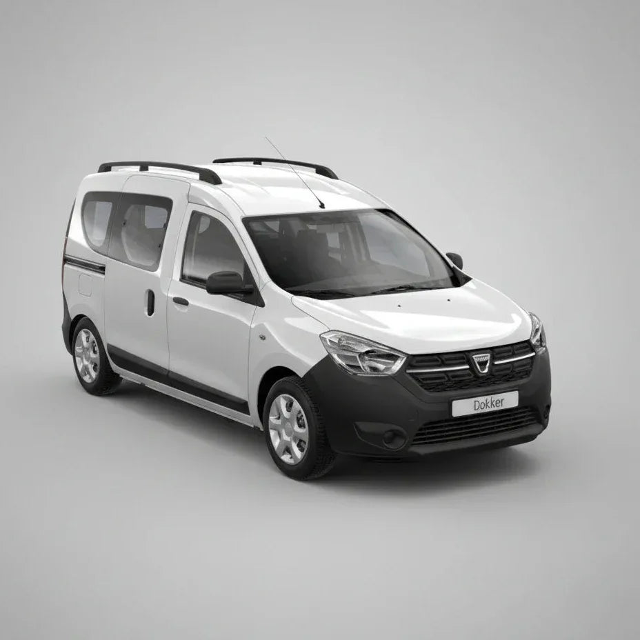 Covorașe Dacia Dokker Compatibile | Red Edition – TeamCar®