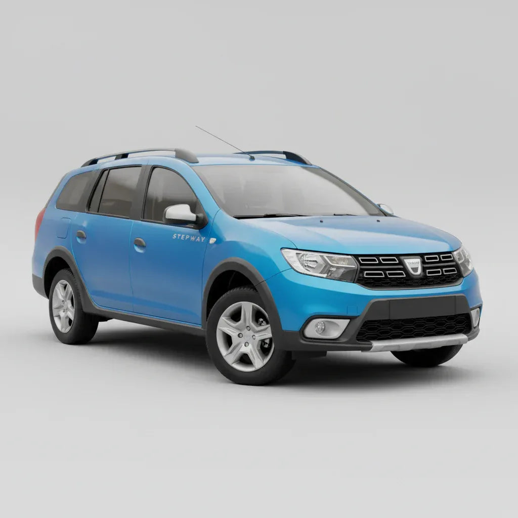 Covorașe Dacia Logan MCV Stepway Compatibile | Black Edition – TeamCar®
