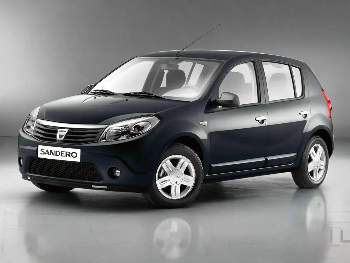 Covorașe Auto TeamCar® Tip Tăviță Compatibile Dacia Sandero I (2008–2012) - Silver - 221.ro