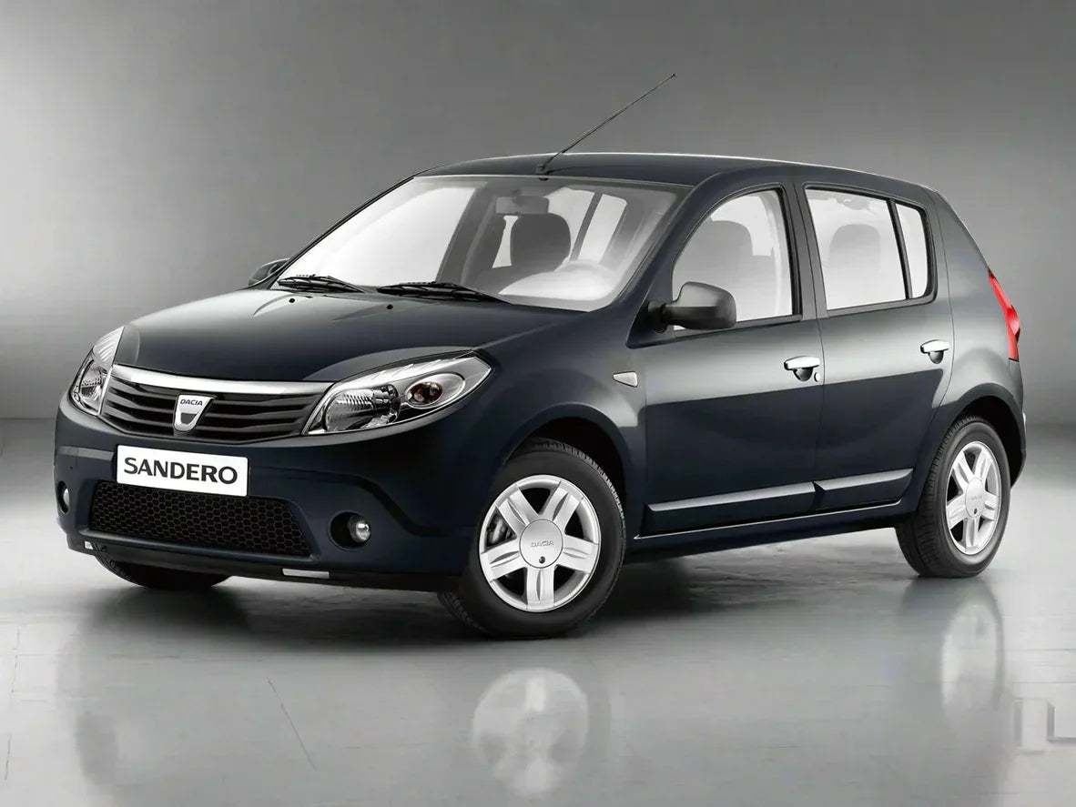 Covorașe Dacia Sandero I Hatchback 2008-2012 Compatibile | Black Edition – TeamCar®