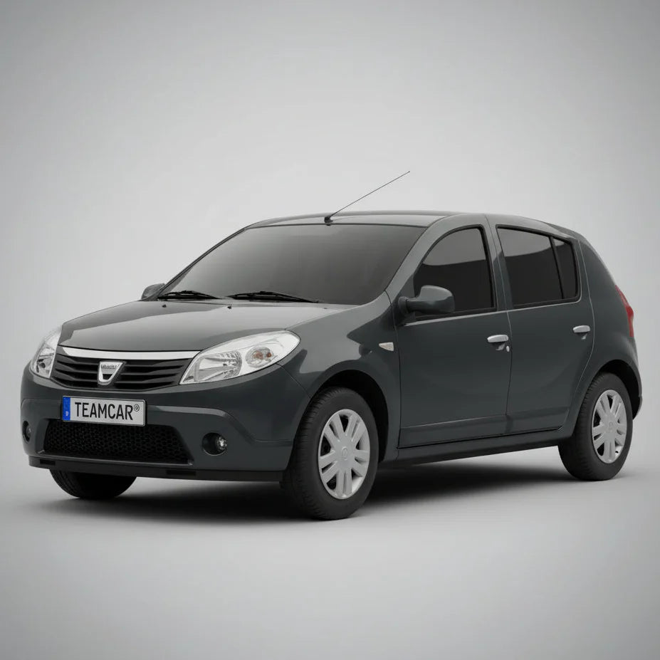 Covorașe Dacia Sandero I Hatchback 2008-2012 Compatibile | Red Edition – TeamCar®