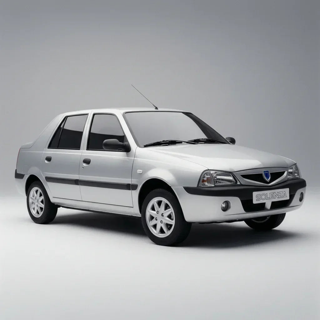 Covorașe Dacia Solenza Compatibile | Silver Edition – TeamCar®