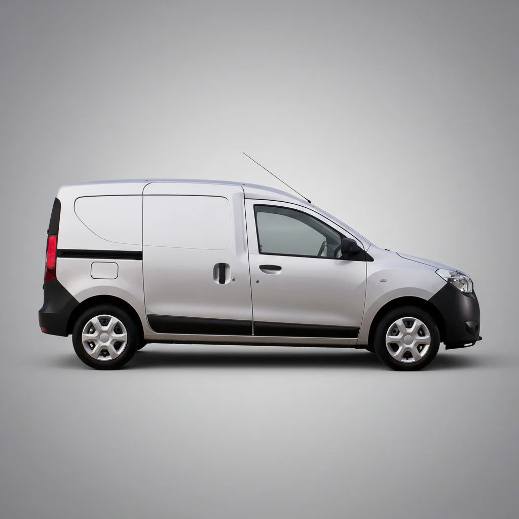 Covorase Tip Tavita Compatibile Dacia Dokker Van (2012–2021) , Negru