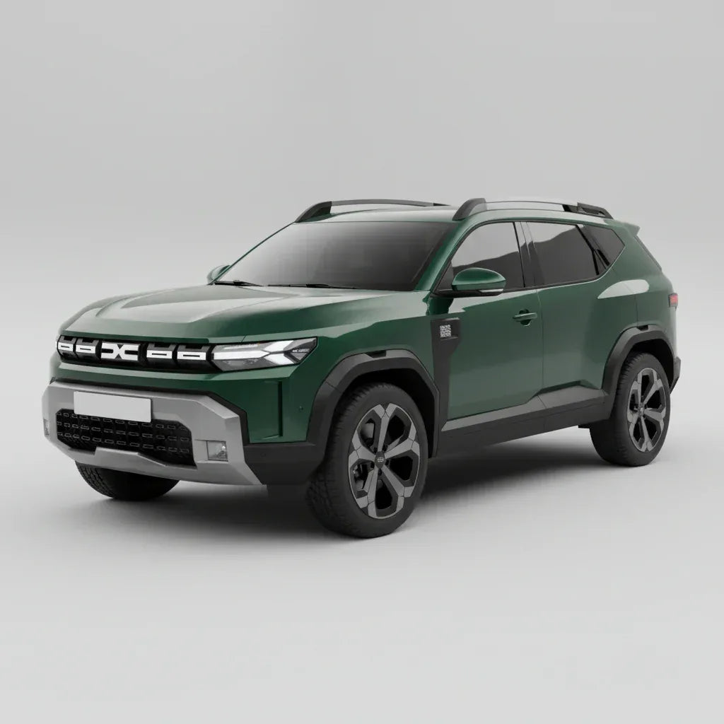 Covorașe Dacia Duster III 2024+ Compatibile | Blue Edition – TeamCar®