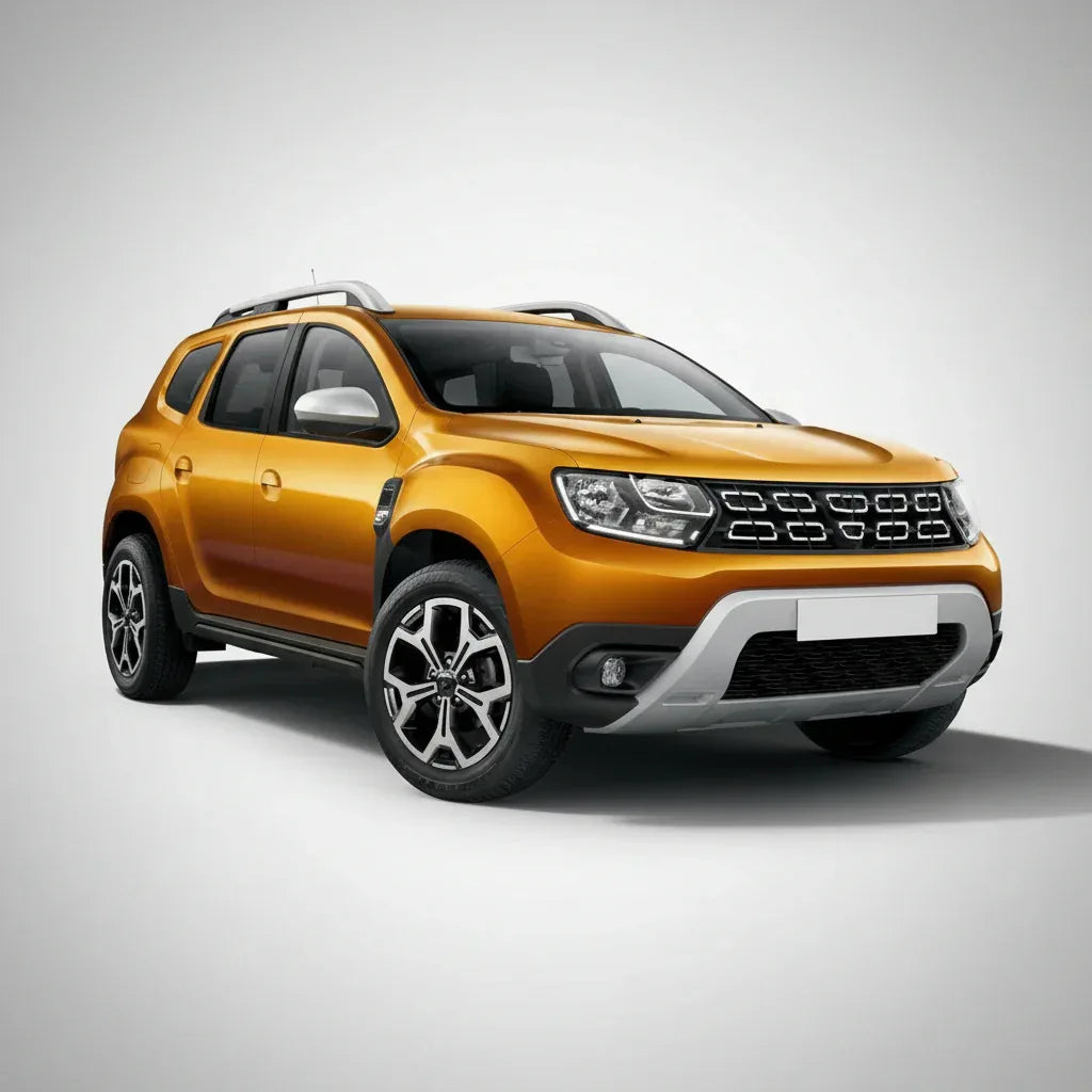 Covorașe Dacia Duster II 2018-2021 Compatibile | Silver Edition – TeamCar®