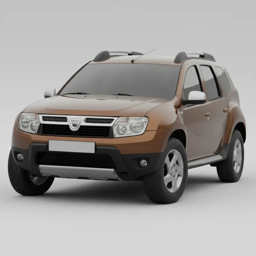 Covorașe Dacia Duster I 2010-2013 Compatibile | Black Edition – TeamCar®
