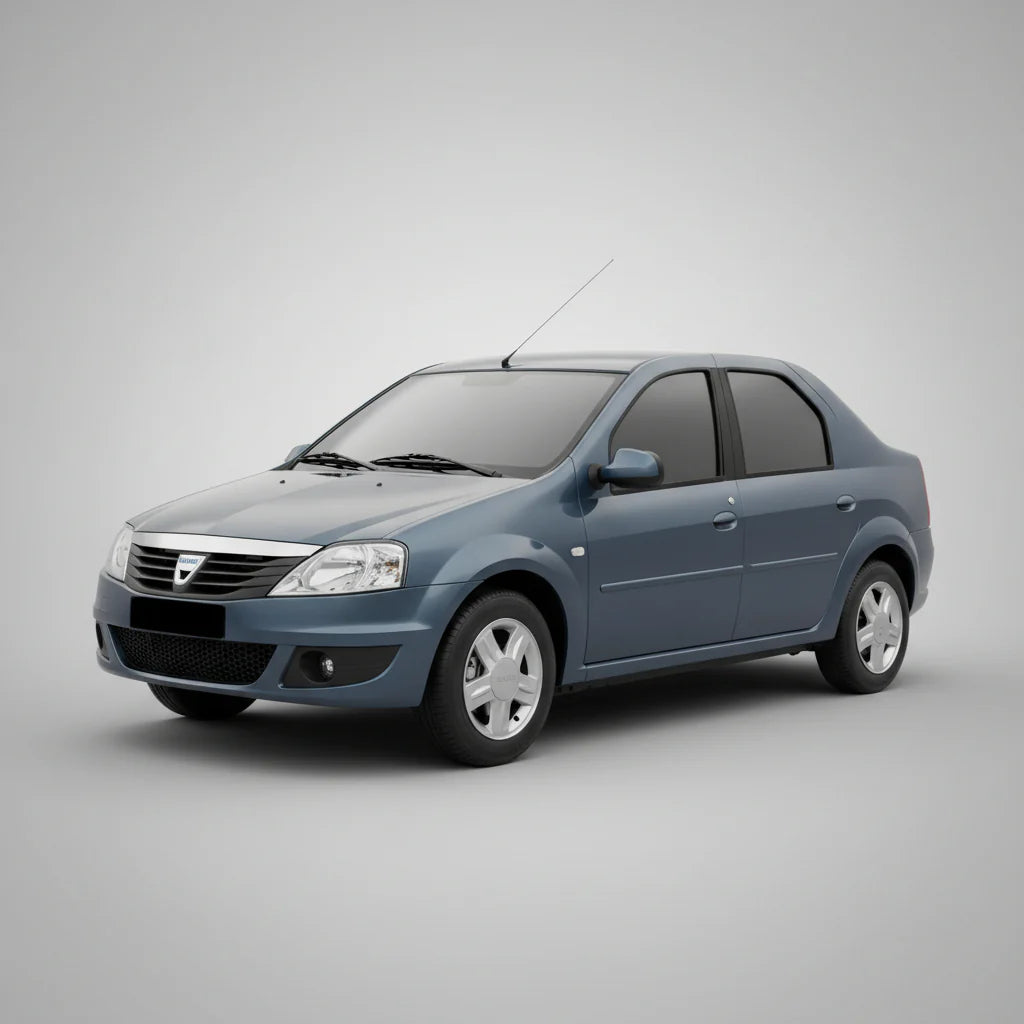 Covorase Tip Tavita Compatibile Dacia Logan 2008-2012 , Blue