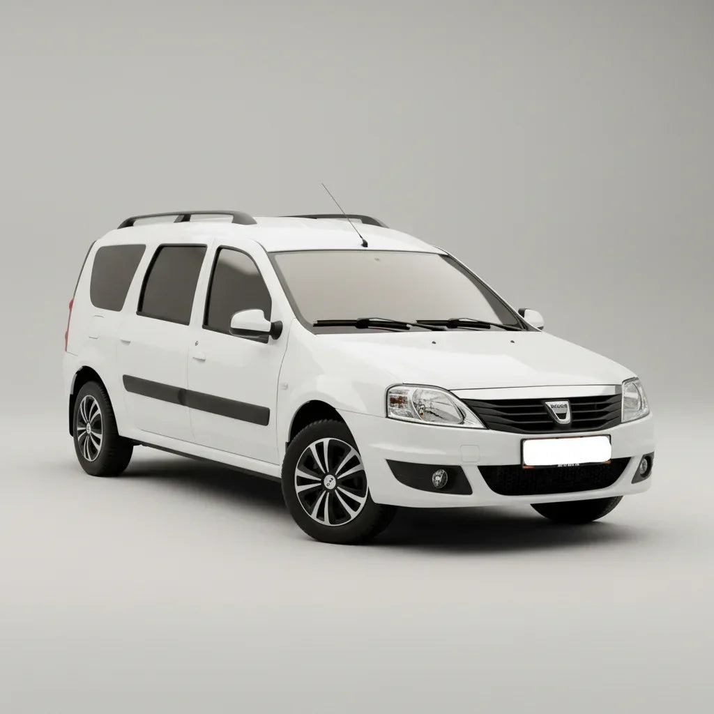 Covorase Tip Tavita Compatibile Dacia Logan MCV 2008-2012 , Red