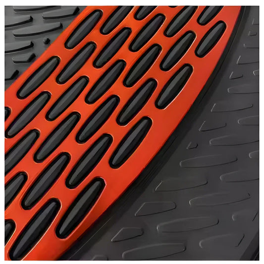 Covorase Auto Universale TeamCar® set 5 piese, Red - 221.ro